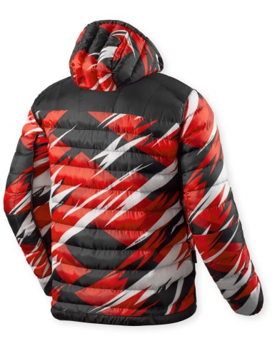 Chaqueta Revit Payload | Negro y rojo