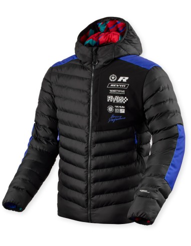 Chaqueta Revit Payload | Negro y azul