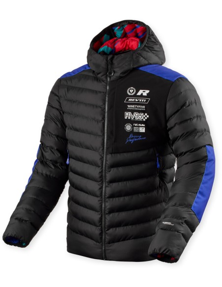 Chaqueta Revit Payload | Negro y azul