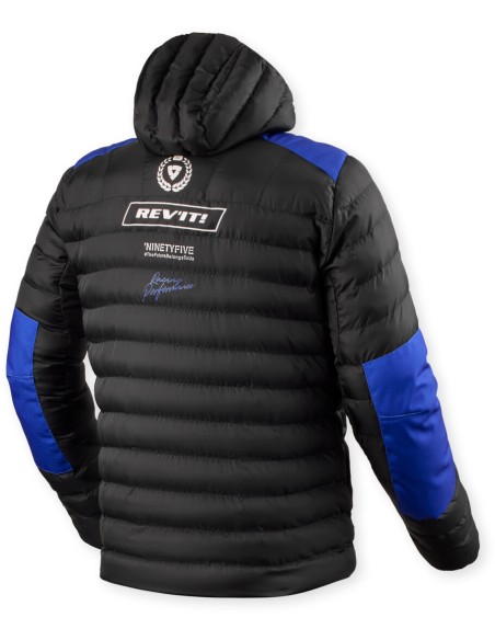 Chaqueta Revit Payload | Negro y azul