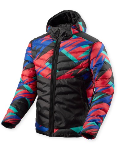 Chaqueta Revit Payload | Negro y azul