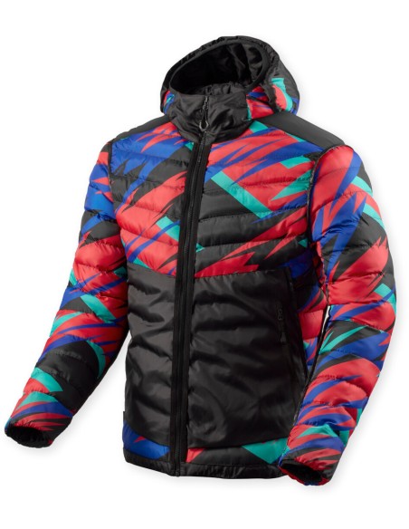 Chaqueta Revit Payload | Negro y azul