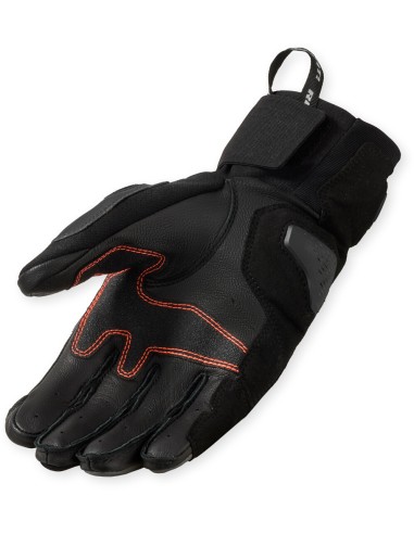 Guantes Revit Combustion | Negro y antracita