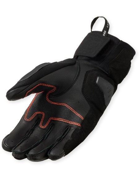 Guantes Revit Combustion | Negro y antracita