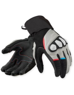 Guantes Revit Combustion | Negro y gris claro