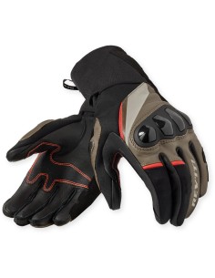 Guantes Revit Combustion | Negro y marrón