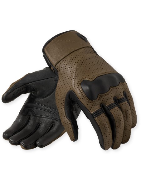 Guantes Revit New Heights | Marrón y negro