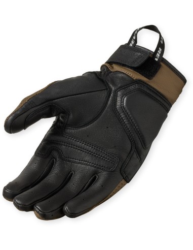 Guantes Revit New Heights | Marrón y negro