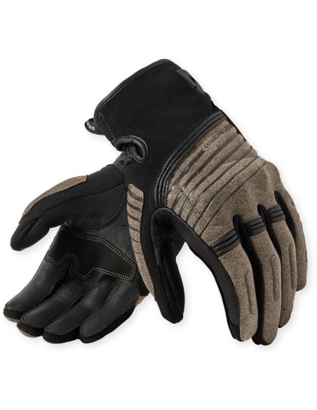 Guantes Revit Montford | Arena y negro