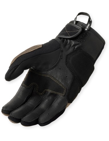 Guantes Revit Montford | Arena y negro