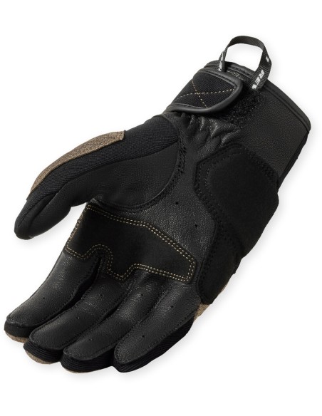 Guantes Revit Montford | Arena y negro
