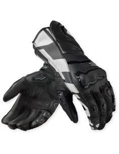 Guantes Revit Jerez 4 | Negro y blanco
