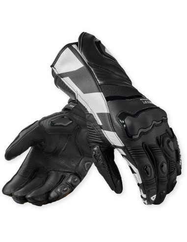 Guantes Revit Jerez 4 | Negro y blanco