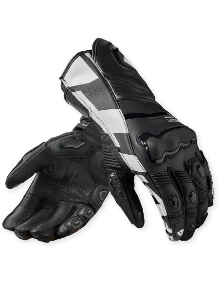 Guantes Revit Jerez 4 | Negro y blanco
