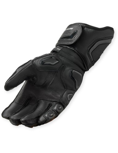 Guantes Revit Jerez 4 | Negro y blanco