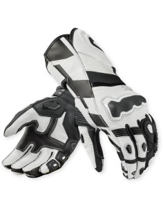 Guantes Revit Jerez 4 | Blanco y negro