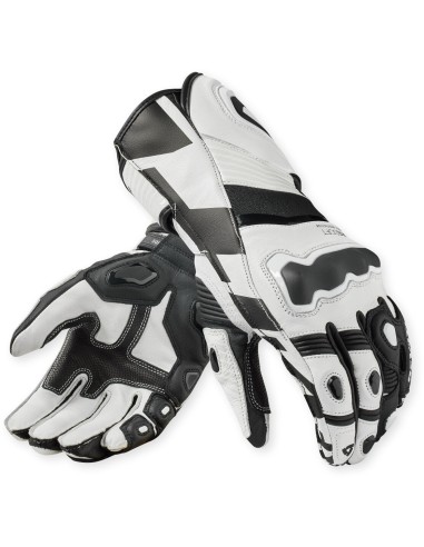 Guantes Revit Jerez 4 | Blanco y negro