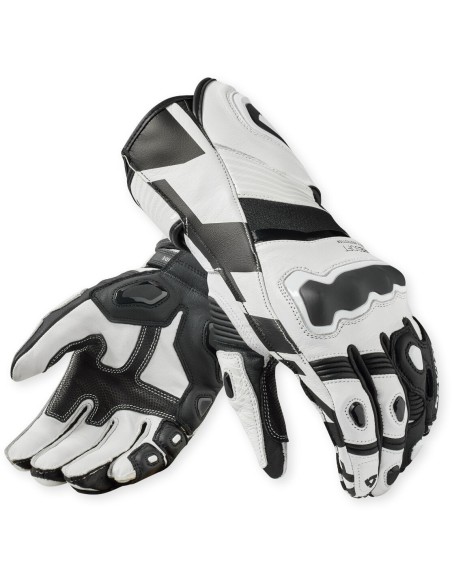 Guantes Revit Jerez 4 | Blanco y negro