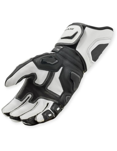 Guantes Revit Jerez 4 | Blanco y negro