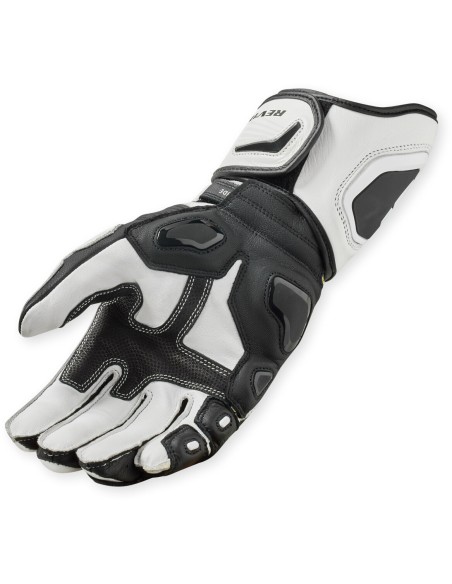 Guantes Revit Jerez 4 | Blanco y negro