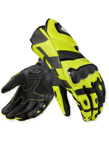 Guantes Revit Jerez 4 | Amarillo fluor y negro