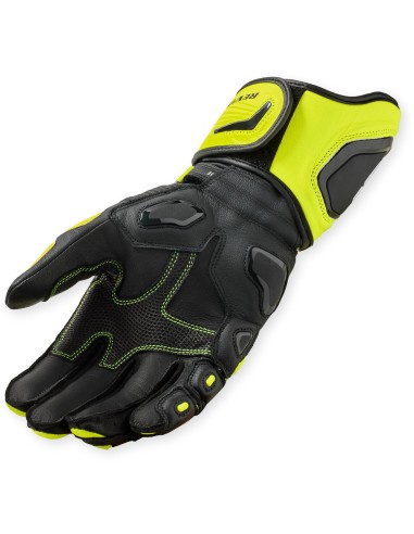 Guantes Revit Jerez 4 | Amarillo fluor y negro