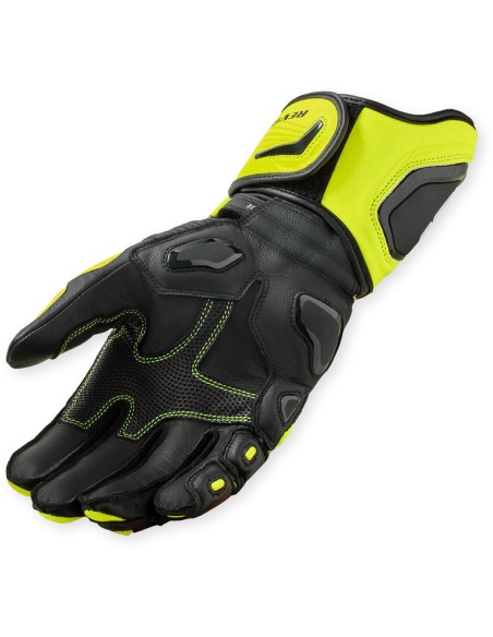 Guantes Revit Jerez 4 | Amarillo fluor y negro