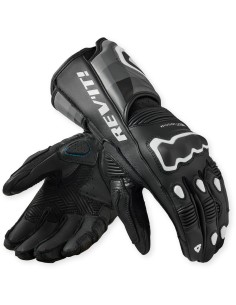 Guantes Revit Quantum 3 | Negro y blanco