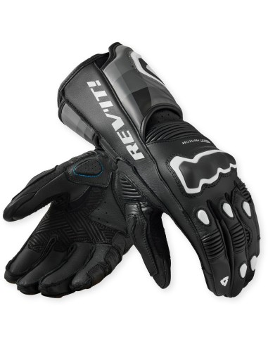 Guantes Revit Quantum 3 | Negro y blanco