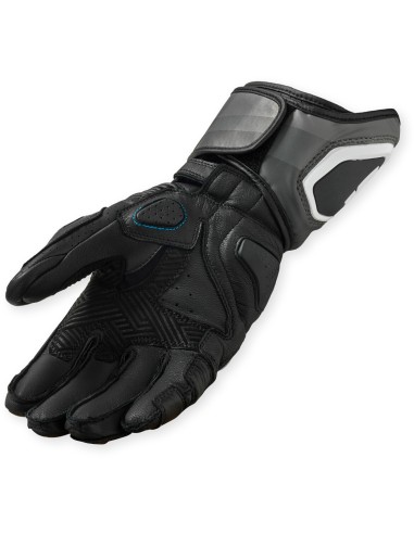 Guantes Revit Quantum 3 | Negro y blanco