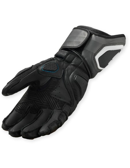 Guantes Revit Quantum 3 | Negro y blanco
