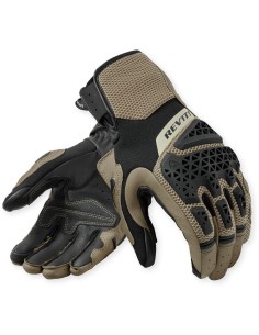 Guantes Revit Sand 5 | Arena y negro