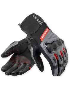 Guantes Revit Sand 5 H2O | Negro y gris