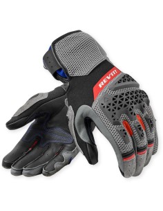 Guantes Revit Sand 5 Ladies | Gris y rojo