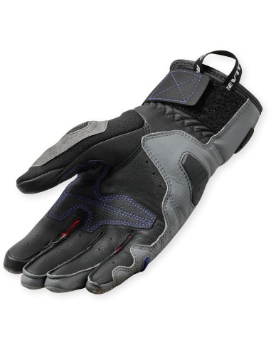 Guantes Revit Sand 5 Ladies | Gris y rojo