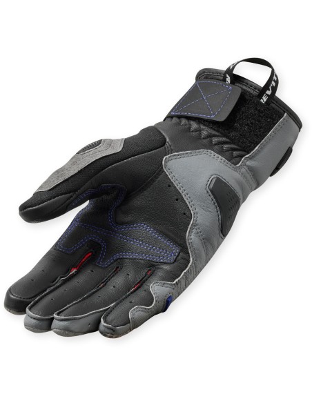 Guantes Revit Sand 5 Ladies | Gris y rojo
