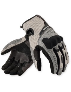 Guantes Revit Cavern | Gris claro y negro