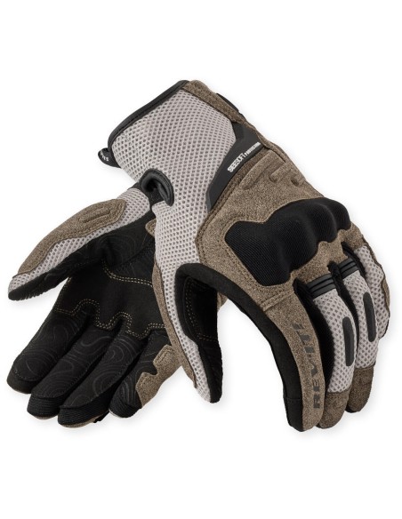 Guantes Revit Cavern Ladies | Arena y negro