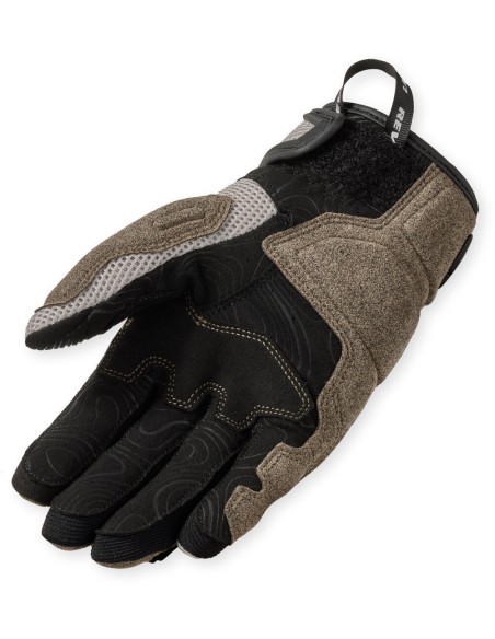 Guantes Revit Cavern Ladies | Arena y negro