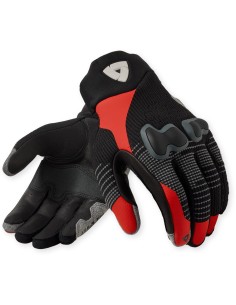 Guantes Revit Kinetik 2 | Negro y rojo