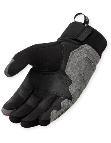 Guantes Revit Kinetik 2 | Negro y rojo