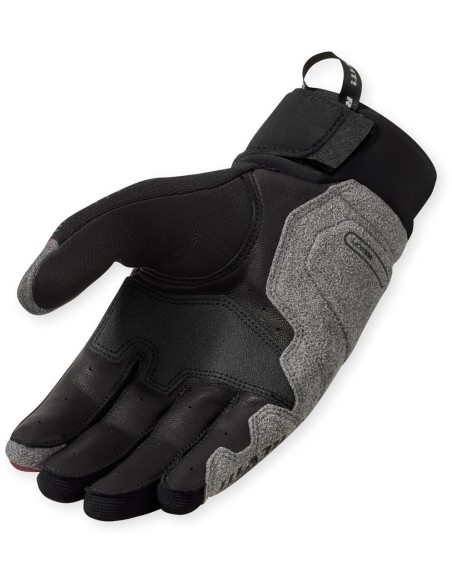 Guantes Revit Kinetik 2 | Negro y rojo