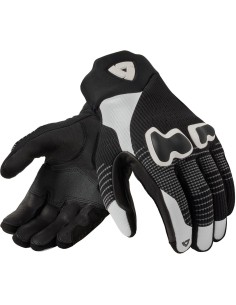 Guantes Revit Kinetik 2 | Negro y blanco