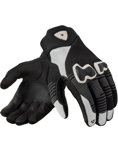 Guantes Revit Kinetik 2 | Negro y blanco