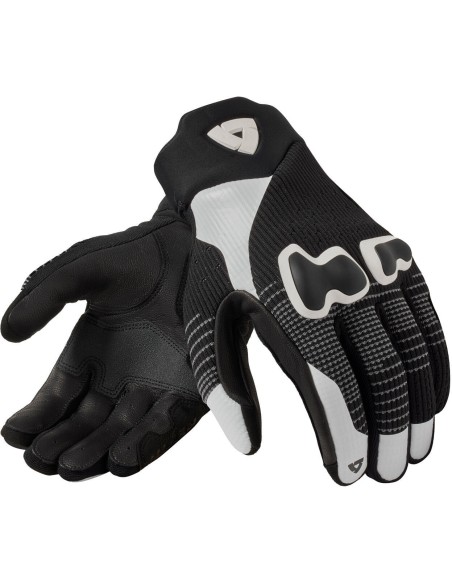 Guantes Revit Kinetik 2 | Negro y blanco