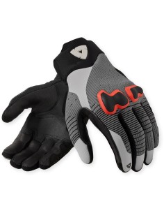 Guantes Revit Kinetik 2 | Gris y rojo