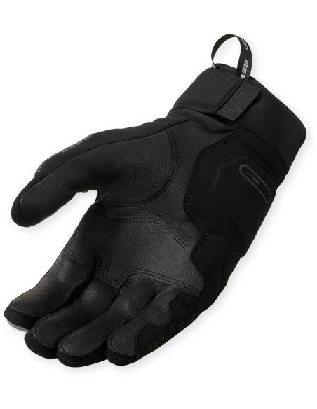 Guantes Revit Kinetik 2 | Gris y rojo