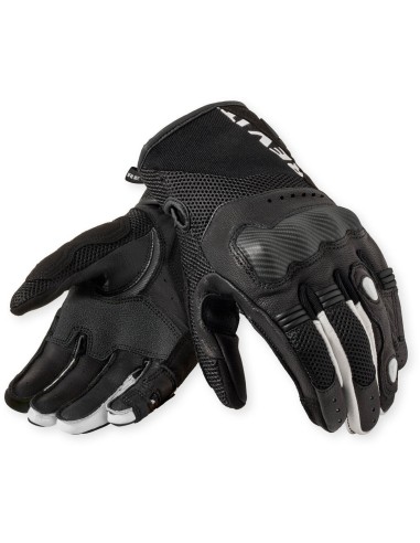 Guantes Revit Blaze | Negro y blanco