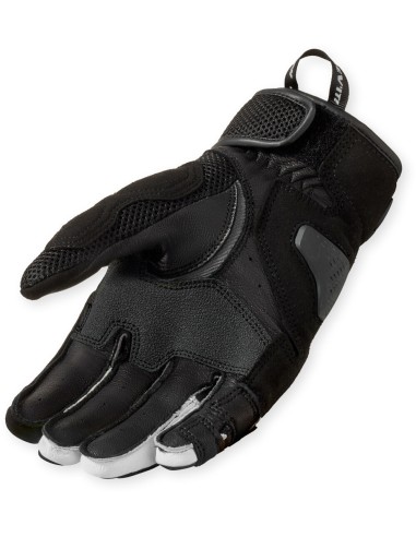 Guantes Revit Blaze | Negro y blanco