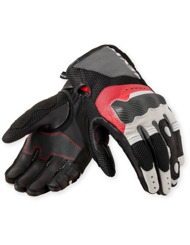 Guantes Revit Blaze | Blanco y rojo